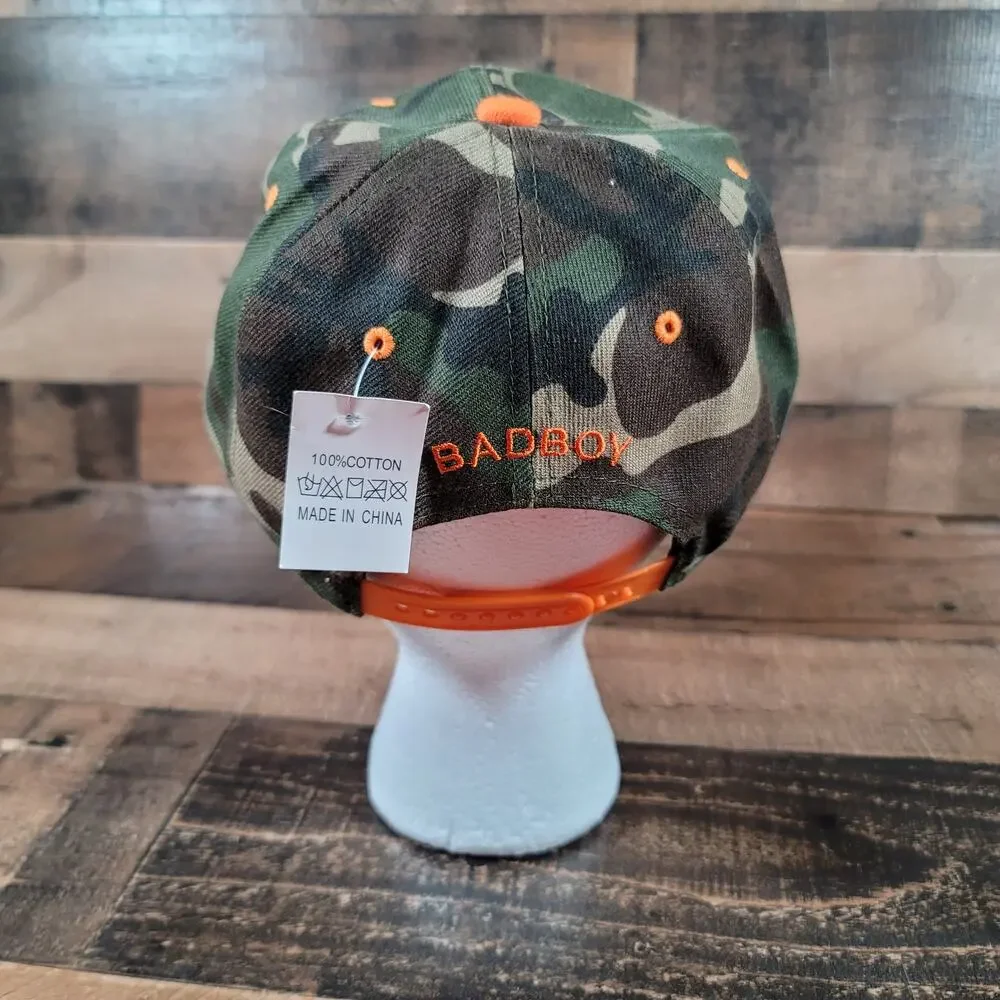 Youth BadBoy Camo Snap Back BallCap-Hat